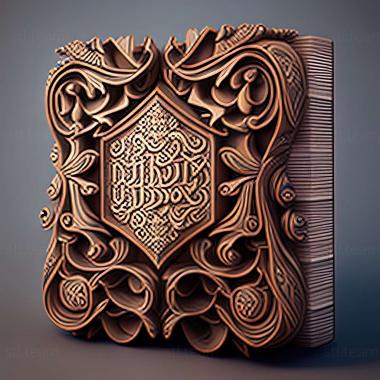 3D model Siddur (STL)